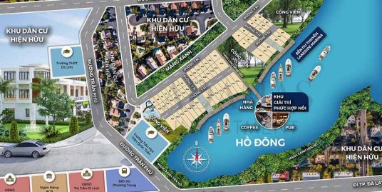 Nắm bắt được điều này, công ty TNHH Đầu tư Adamas đã hợp tác với Thanh Niên Holdings, trực thuộc tập đoàn truyền thông Thanh Niên để phân phối các dự án ở khu vực Di Linh và Bảo Lộc.