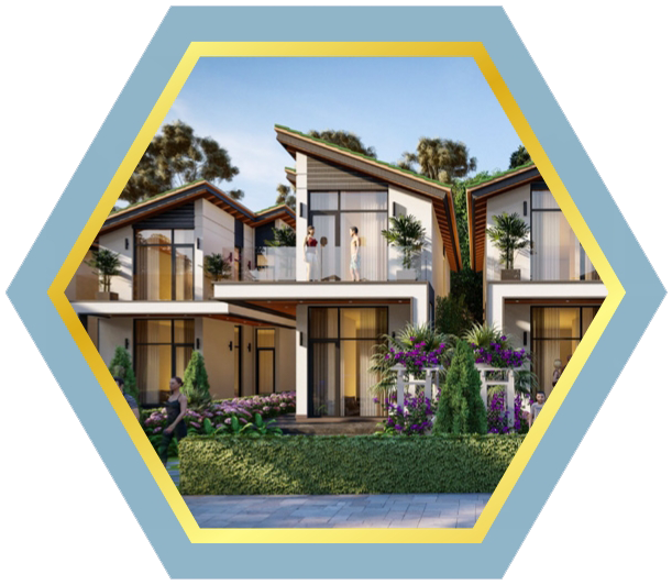 Bất động sản Lâm Đồng - Chuỗi Dự án Đà Lạt Pearl - LAVENDER Villa