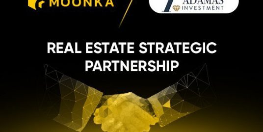 MOONKA CHÍNH THỨC HỢP TÁC VỚI ADAMAS INVESTMENT